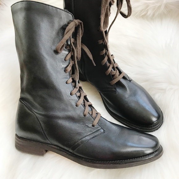 cole haan combat boots